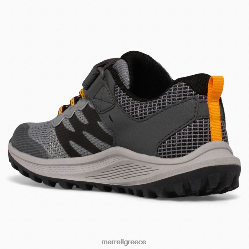 4FVVXX1356 sneaker nova 3 (mk266785) γκρι/πορτοκαλί Merrell