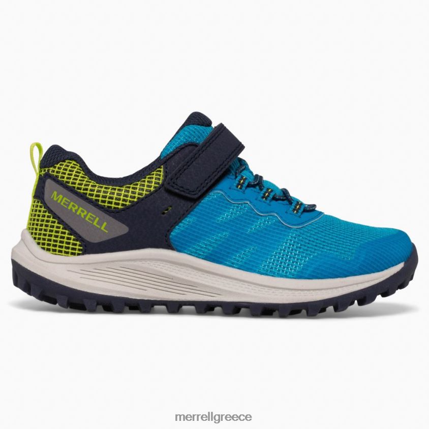 4FVVXX1357 sneaker nova 3 (mk266784) μπλε Merrell