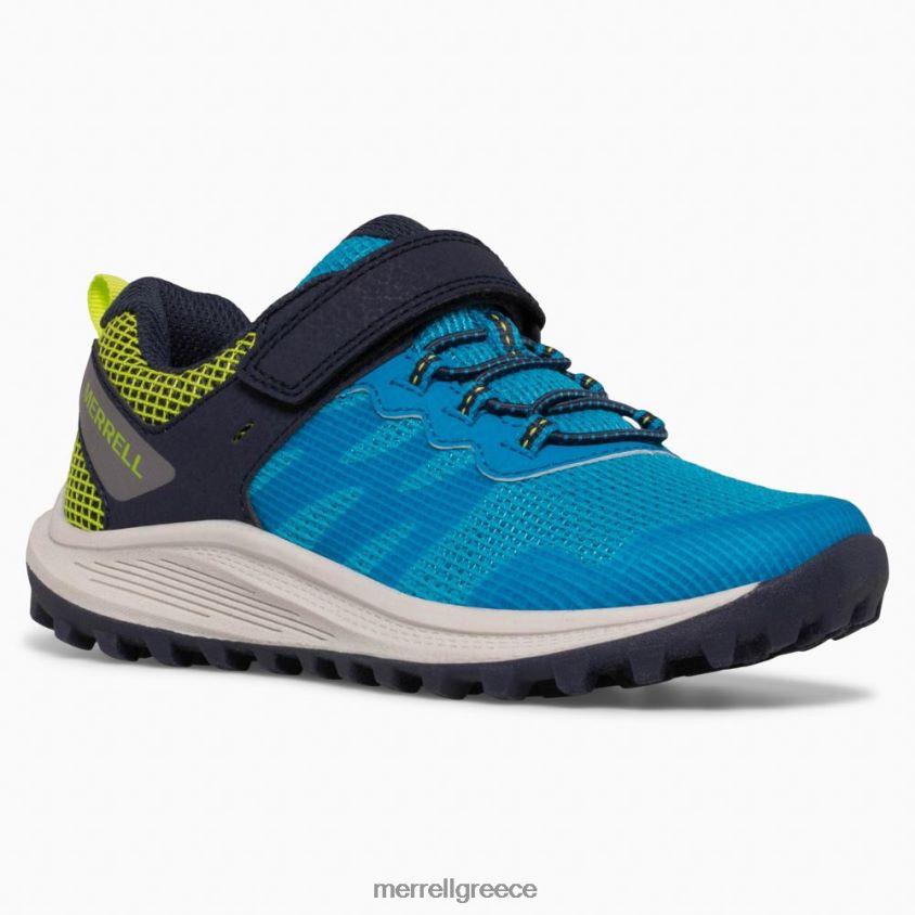 4FVVXX1357 sneaker nova 3 (mk266784) μπλε Merrell