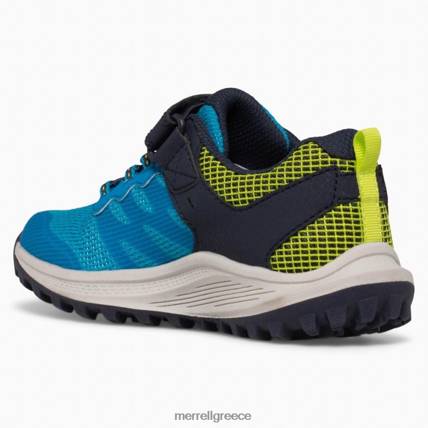 4FVVXX1357 sneaker nova 3 (mk266784) μπλε Merrell