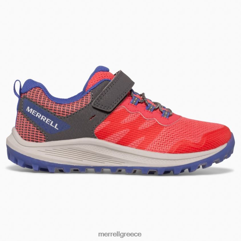 4FVVXX1358 sneaker nova 3 (mk166787) λάβα Merrell