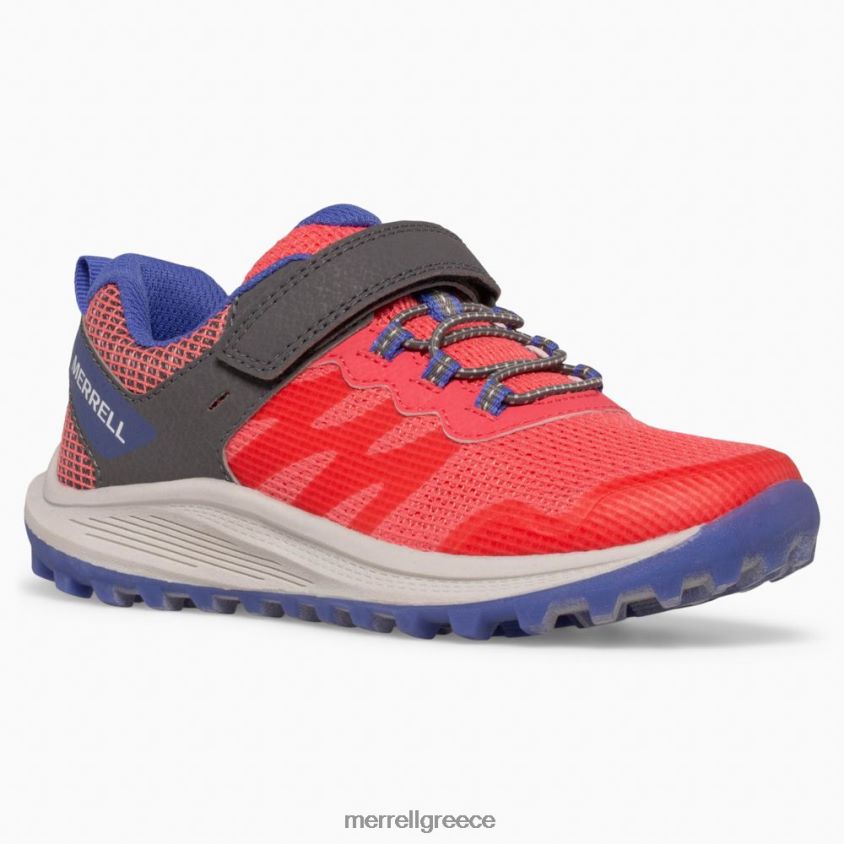 4FVVXX1358 sneaker nova 3 (mk166787) λάβα Merrell
