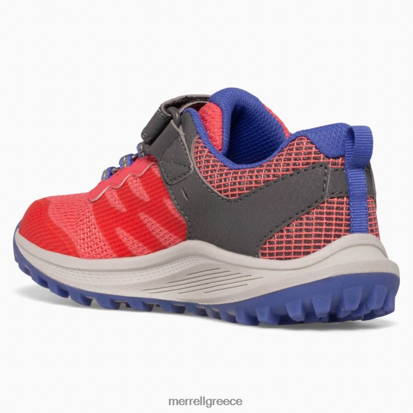 4FVVXX1358 sneaker nova 3 (mk166787) λάβα Merrell