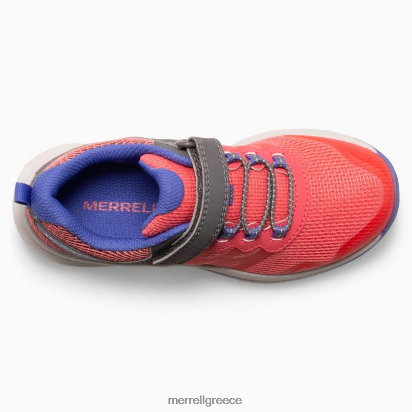 4FVVXX1358 sneaker nova 3 (mk166787) λάβα Merrell