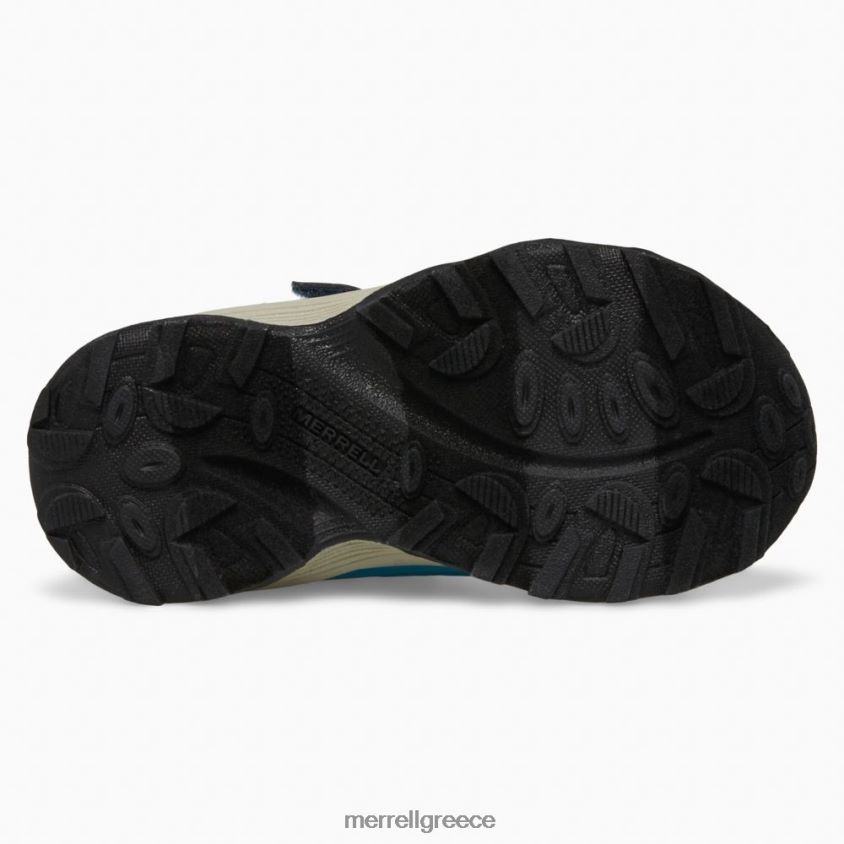 4FVVXX1368 ταχύτητα moab χαμηλή a/c jr αδιάβροχο sneaker (ml267122) ναυτικό/γεια δηλαδή Merrell