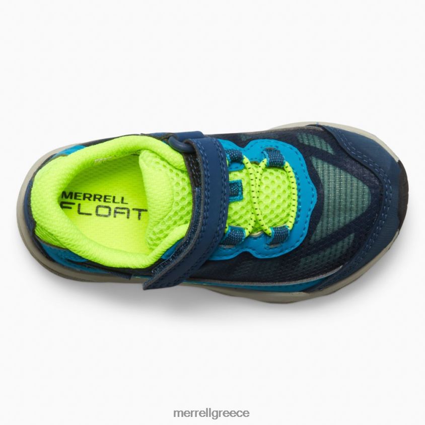4FVVXX1368 ταχύτητα moab χαμηλή a/c jr αδιάβροχο sneaker (ml267122) ναυτικό/γεια δηλαδή Merrell