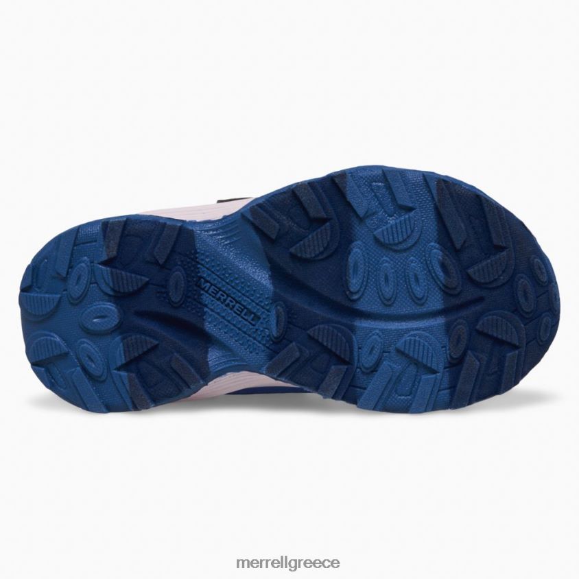 4FVVXX1369 ταχύτητα moab χαμηλή a/c jr αδιάβροχο sneaker (ml167123) μπλε/μούρο/τιρκουάζ Merrell