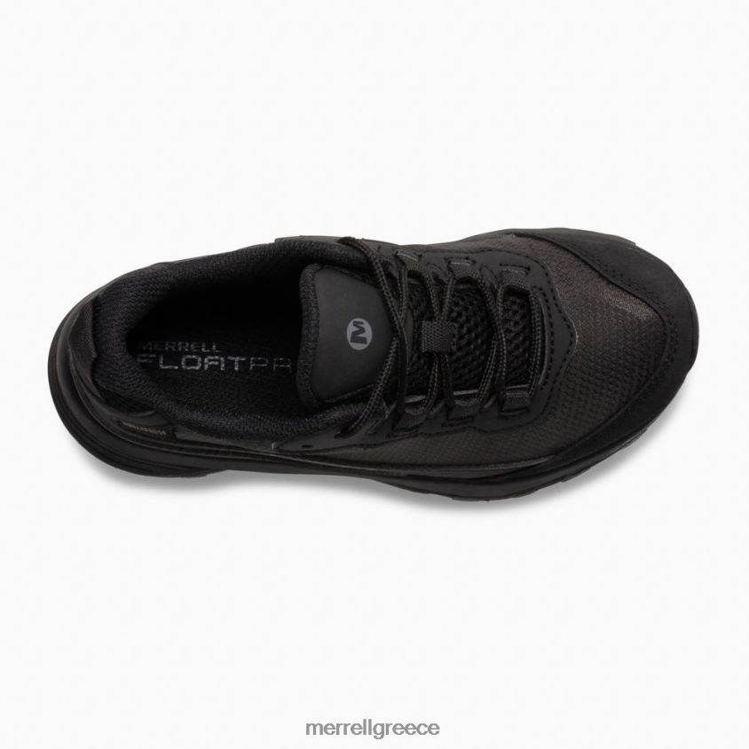 4FVVXX1377 ταχύτητα moab χαμηλή αδιάβροχη (mk265866) τριπλό μαύρο Merrell