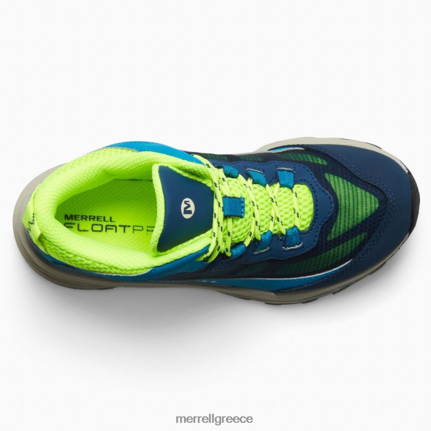 4FVVXX1380 moab speed mid αδιάβροχο (mk266776) ναυτικό/γεια δηλαδή Merrell