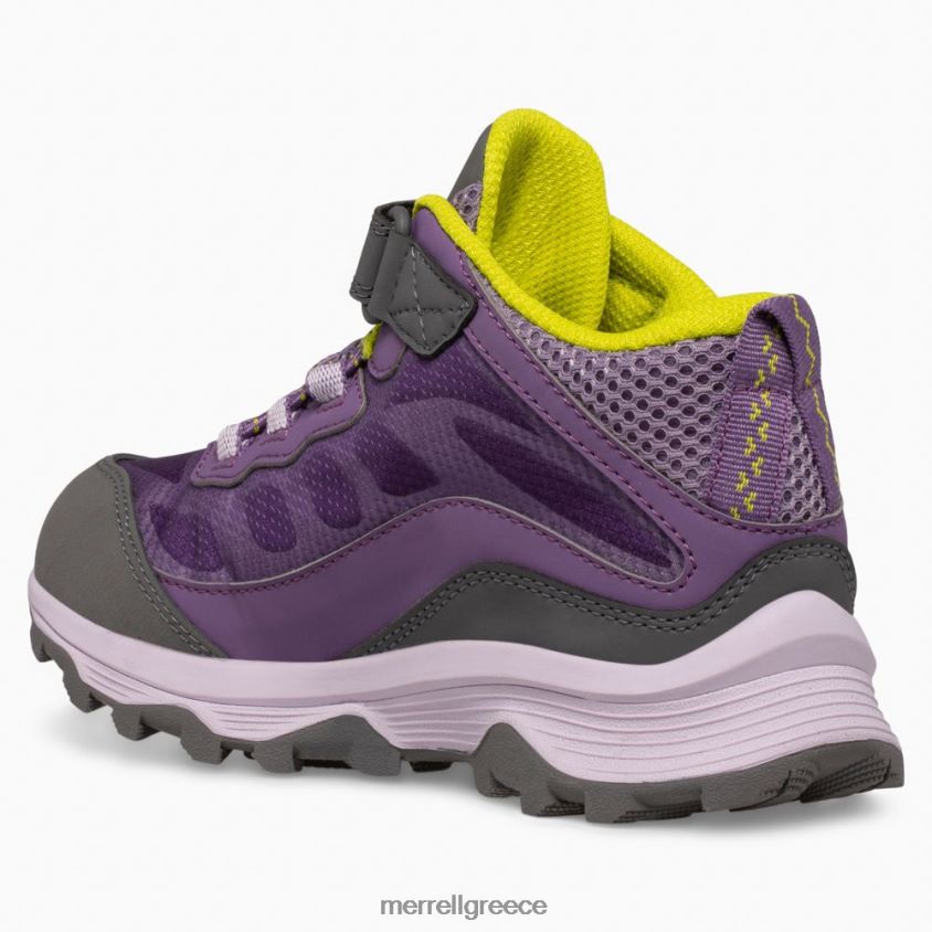 4FVVXX1386 moab ταχύτητα mid a/c αδιάβροχο (mk166276) δόκιμος σταφυλιού Merrell