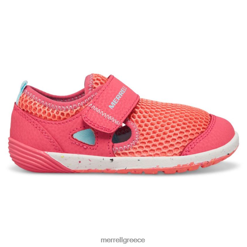 4FVVXX1393 γυμνά βήματα πάνινα παπούτσια h2o (ml166804) κοράλλι Merrell