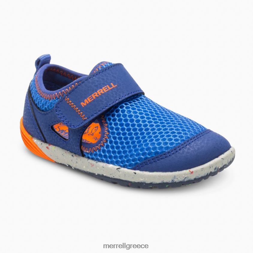 4FVVXX1396 γυμνό sneaker h2o (ml260875) μπλε/πορτοκαλί Merrell