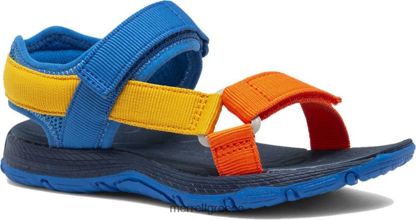 4FVVXX1399 web σανδάλι kahuna (mk264947k) μπλε πολυ Merrell