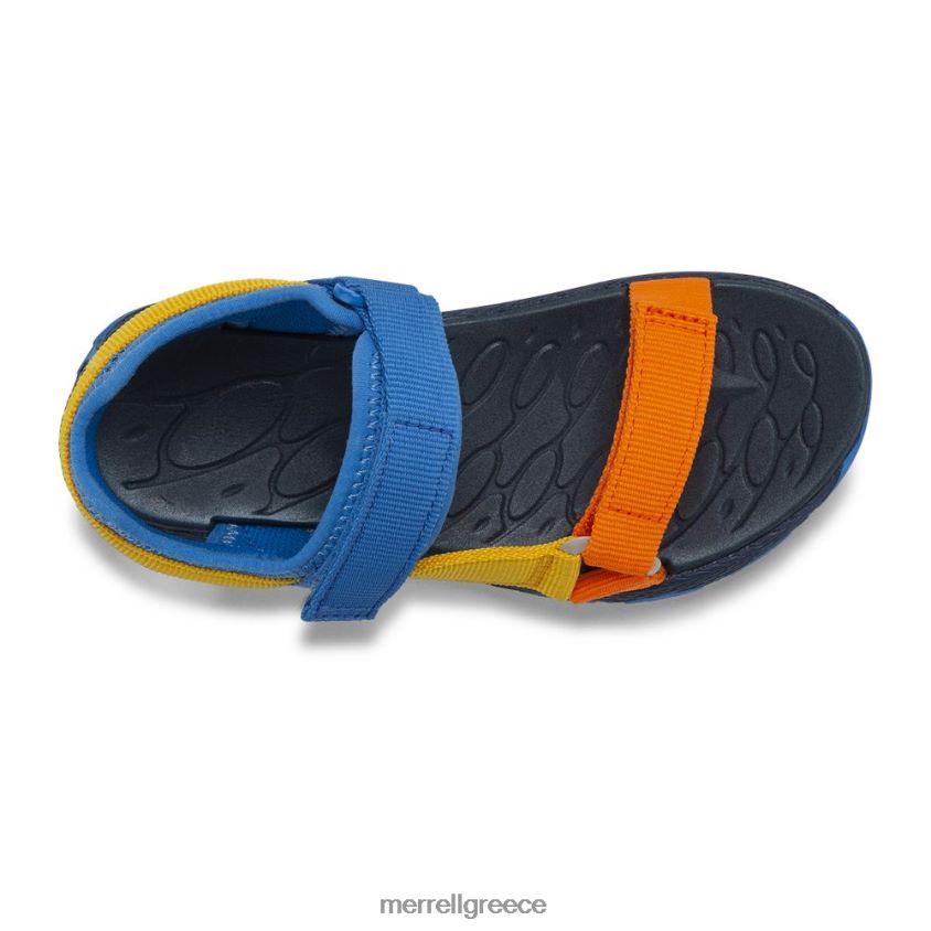 4FVVXX1399 web σανδάλι kahuna (mk264947k) μπλε πολυ Merrell