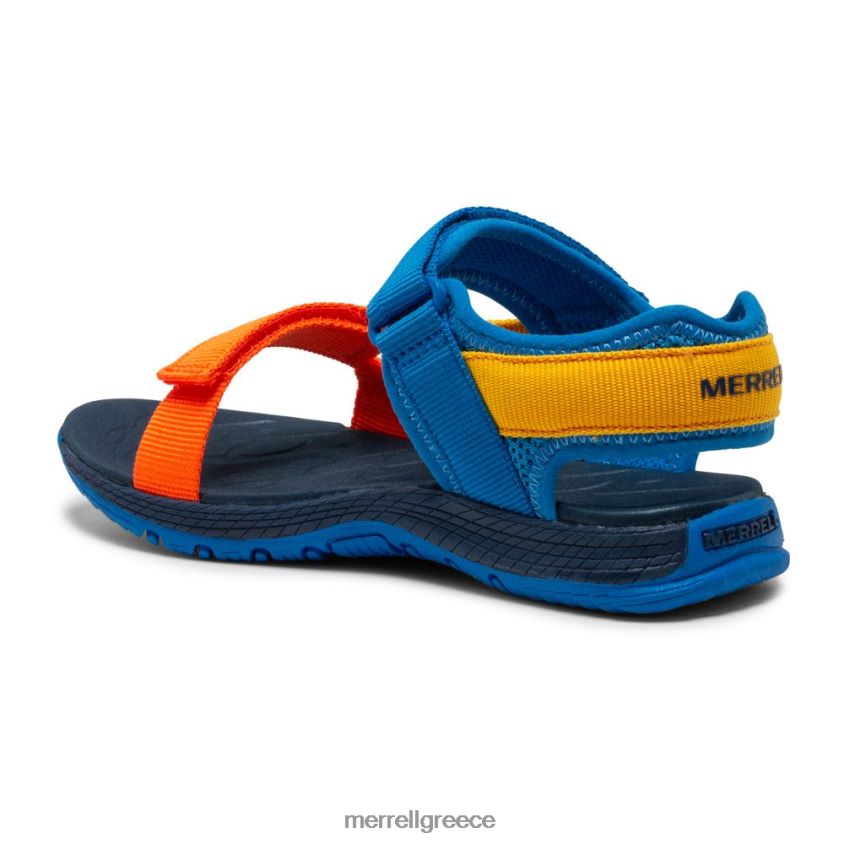 4FVVXX1399 web σανδάλι kahuna (mk264947k) μπλε πολυ Merrell