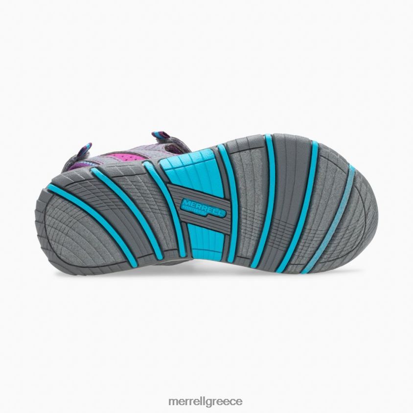 4FVVXX1403 σανδάλι panther 20 (mk162956k) γκρί Merrell