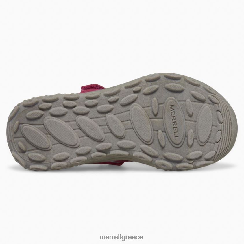 4FVVXX1409 υδροεξερευνητής (mk166965) μούρο/τουρκ/γκρι Merrell