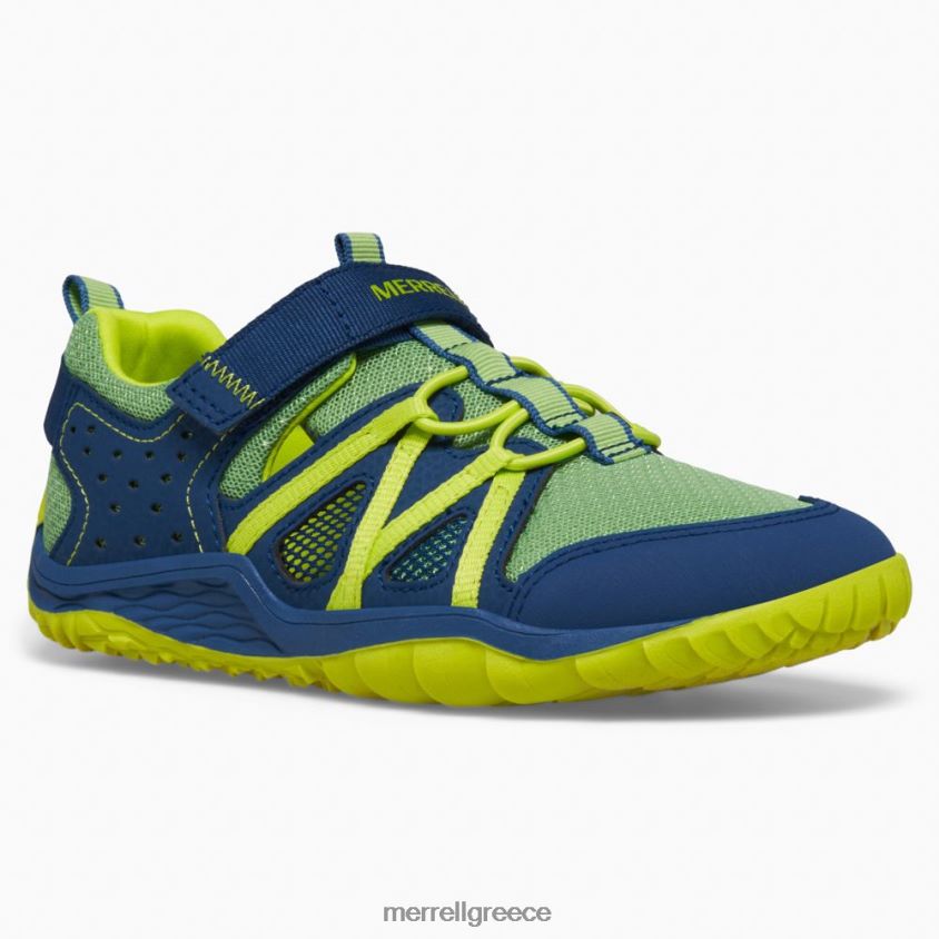 4FVVXX1423 υδραυλικό γάντι (mk266744k) μπλε πράσινο Merrell