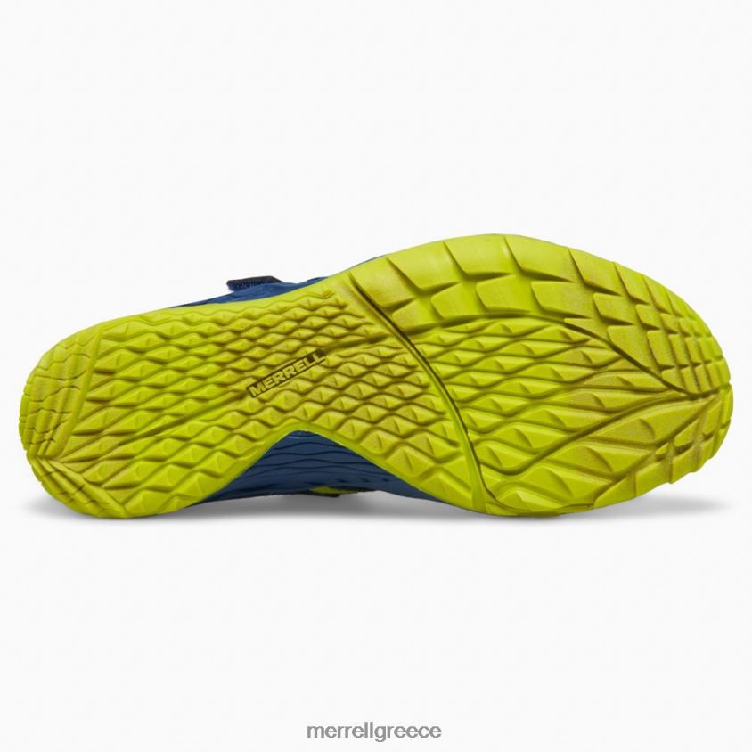 4FVVXX1423 υδραυλικό γάντι (mk266744k) μπλε πράσινο Merrell