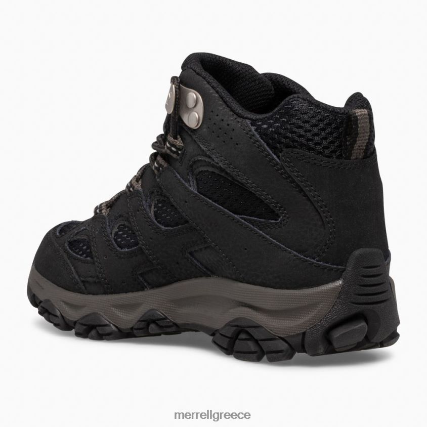 4FVVXX1431 moab 3 μεσαία αδιάβροχη μπότα (mk265702) μαύρος Merrell