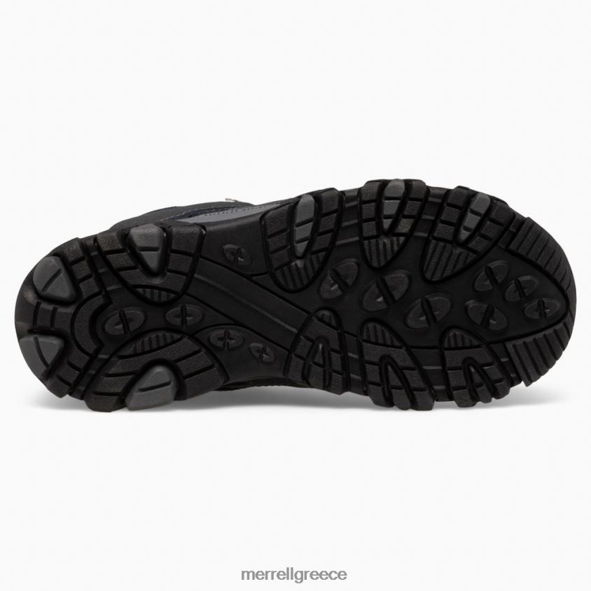 4FVVXX1433 moab 3 μεσαία αδιάβροχη μπότα (mk165703) γρανίτης/μούρο Merrell