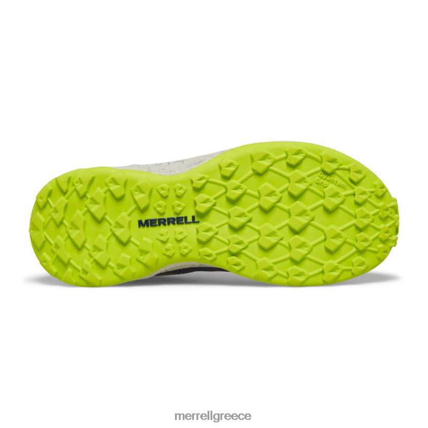 4FVVXX1437 χαμηλά πτήσης moab (mk266770) γκρι/ναυτικό/κιτρονί Merrell