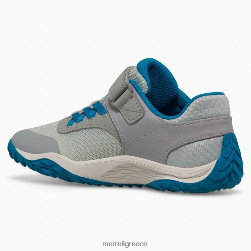 4FVVXX1442 γάντι trail 7 a/c (mk266793) γκρι/μπλε/λαιμ Merrell