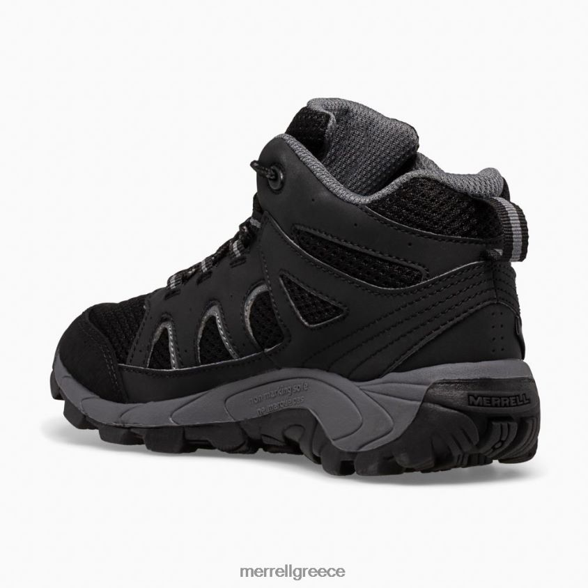 4FVVXX1445 Oakcreek αδιάβροχη μπότα με δαντέλα (mk265426) μαύρο/γκρι Merrell