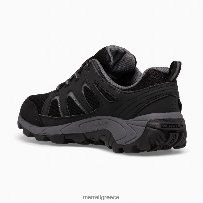 4FVVXX1449 Oakcreek αδιάβροχο sneaker με χαμηλό δαντέλα (mk265427) μαύρο/γκρι Merrell