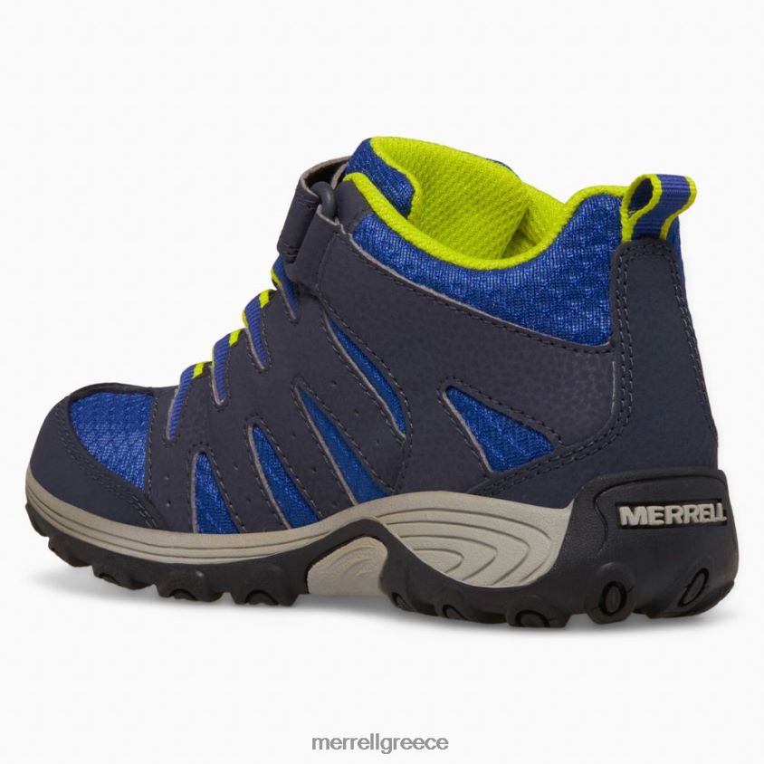 4FVVXX1453 outback mid 2 boot (mk265609) ναυτικό / ασβέστη Merrell