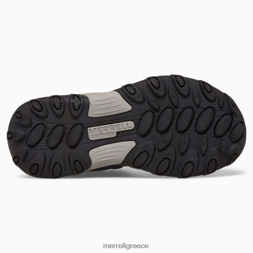 4FVVXX1453 outback mid 2 boot (mk265609) ναυτικό / ασβέστη Merrell