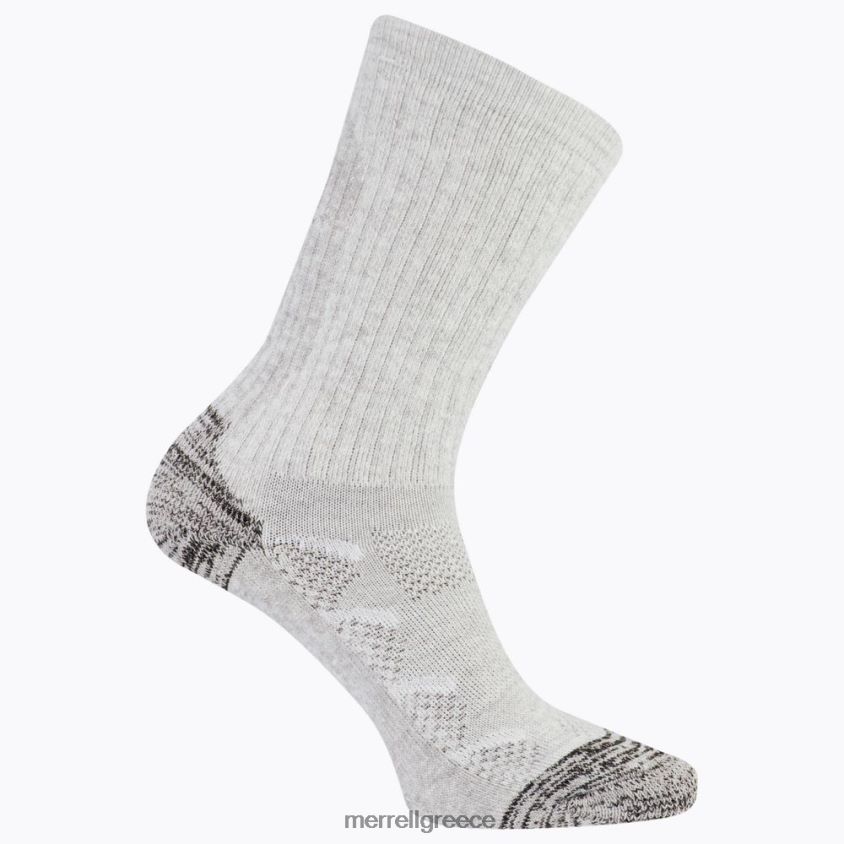4FVVXX1472 moab crew sock (jsf26514-041) γκρι ρείκι Merrell