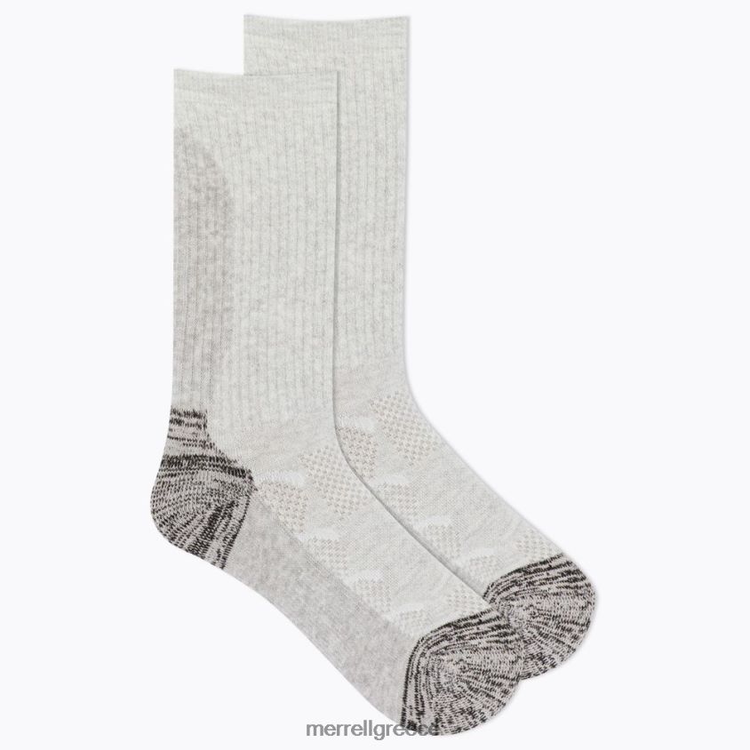4FVVXX1472 moab crew sock (jsf26514-041) γκρι ρείκι Merrell