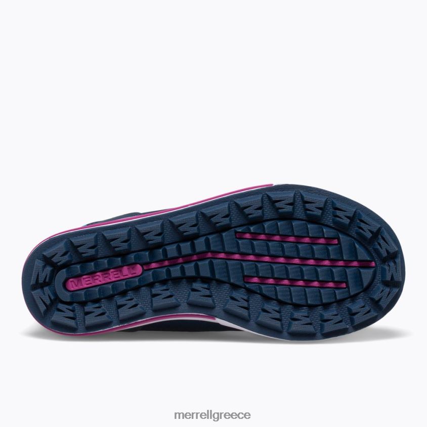 4FVVXX1483 μπότα snow bank 30 (mk165186k) ναυτικό/τιρκουάζ Merrell
