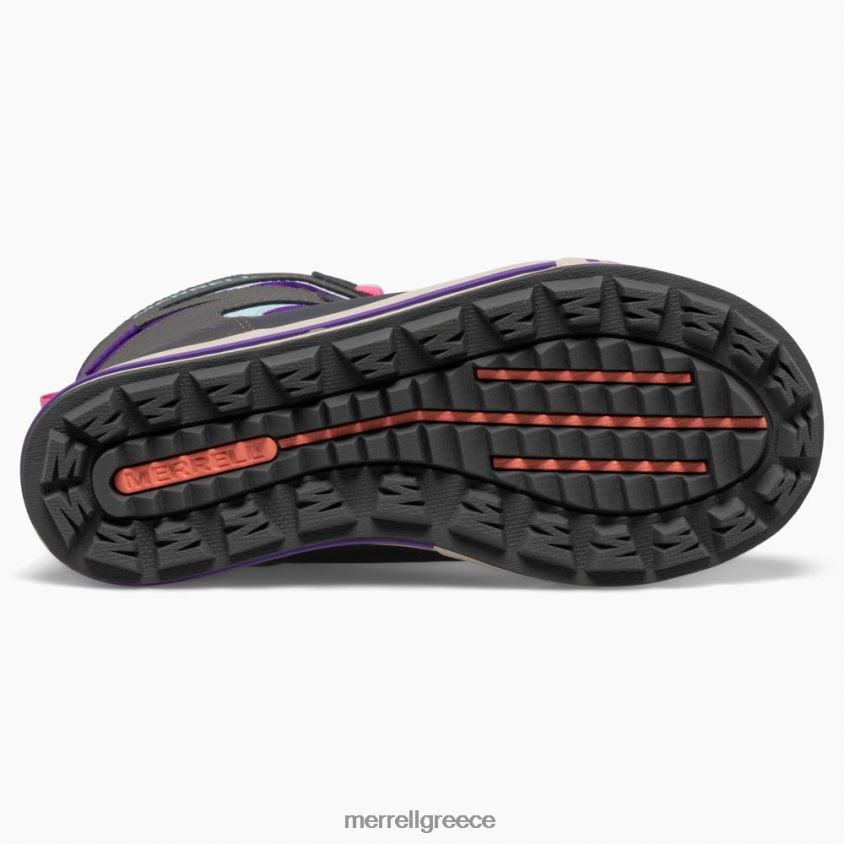 4FVVXX1484 μπότα snow bank 30 (mk166223k) υπεριώδες/γκρι Merrell