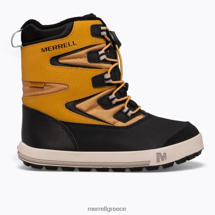 4FVVXX1485 μπότα snow bank 30 (mk265185k) σιτάρι Merrell