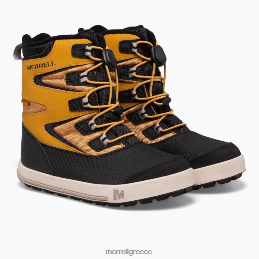 4FVVXX1485 μπότα snow bank 30 (mk265185k) σιτάρι Merrell