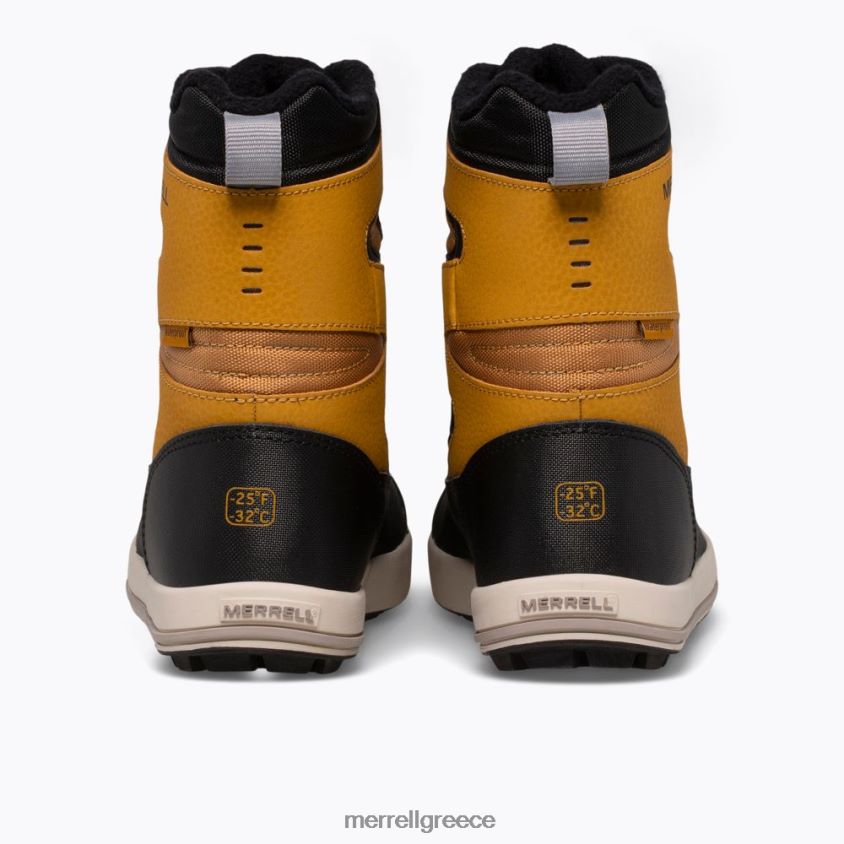 4FVVXX1485 μπότα snow bank 30 (mk265185k) σιτάρι Merrell