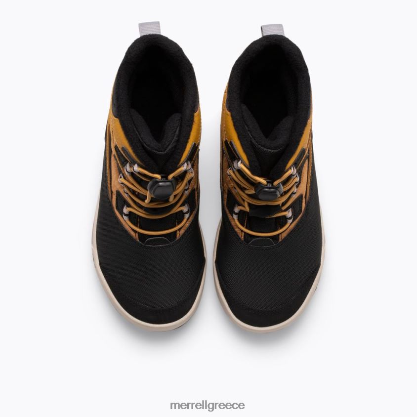 4FVVXX1485 μπότα snow bank 30 (mk265185k) σιτάρι Merrell