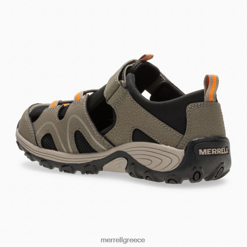4FVVXX1486 σανδάλι hydro teton (mk262021) καπνός όπλου Merrell