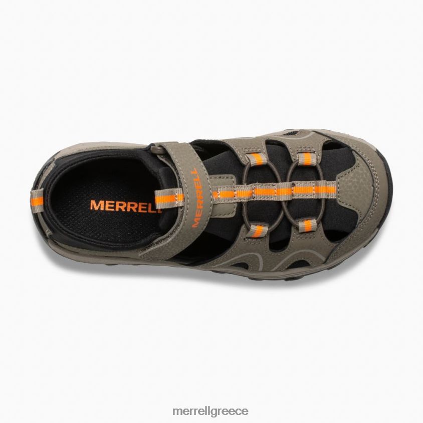 4FVVXX1486 σανδάλι hydro teton (mk262021) καπνός όπλου Merrell