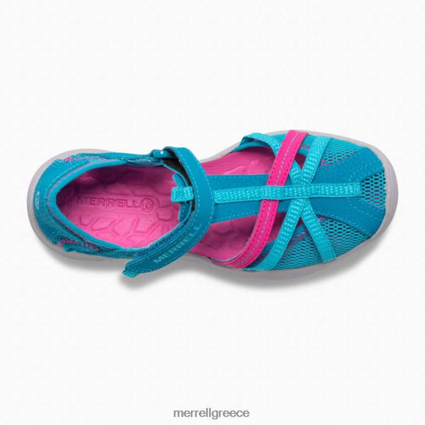 4FVVXX1487 σανδάλι dragonfly (mk164456) τουρκουάζ Merrell