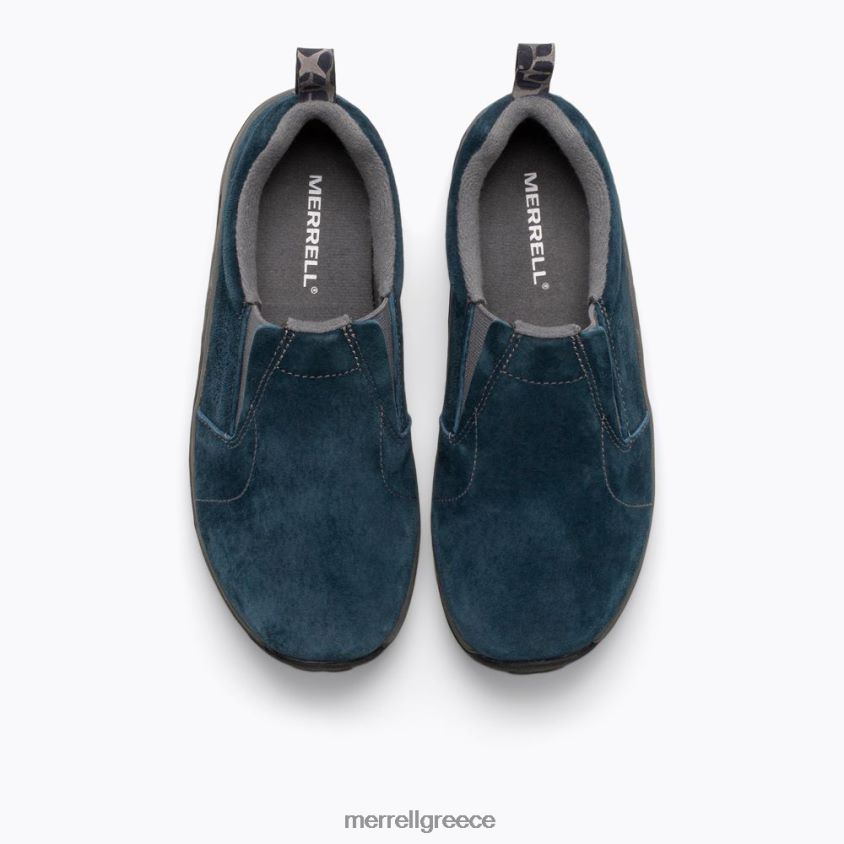 4FVVXX1488 jungle moc (j95637) μελάνι σουέτ Merrell