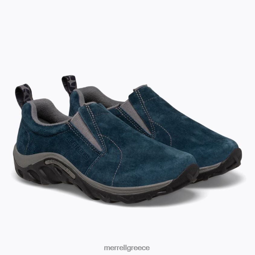 4FVVXX1489 jungle moc (j95637l) μελάνι σουέτ Merrell