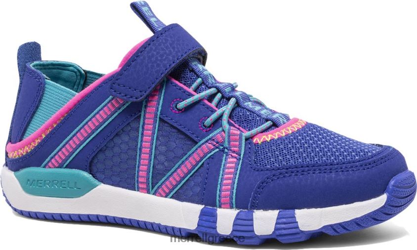 4FVVXX1497 hydro free roam σανδάλι (mk164951k) μπλε/τιρκουάζ Merrell