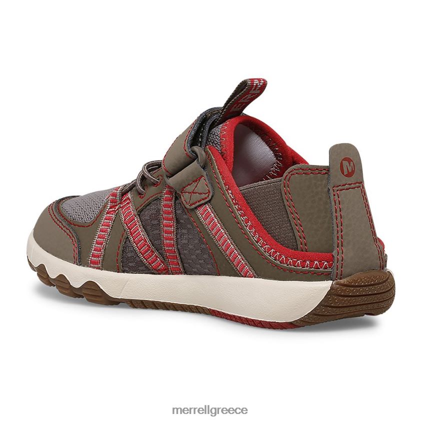 4FVVXX1499 hydro free roam σανδάλι (mk265668k) καπνός όπλου Merrell