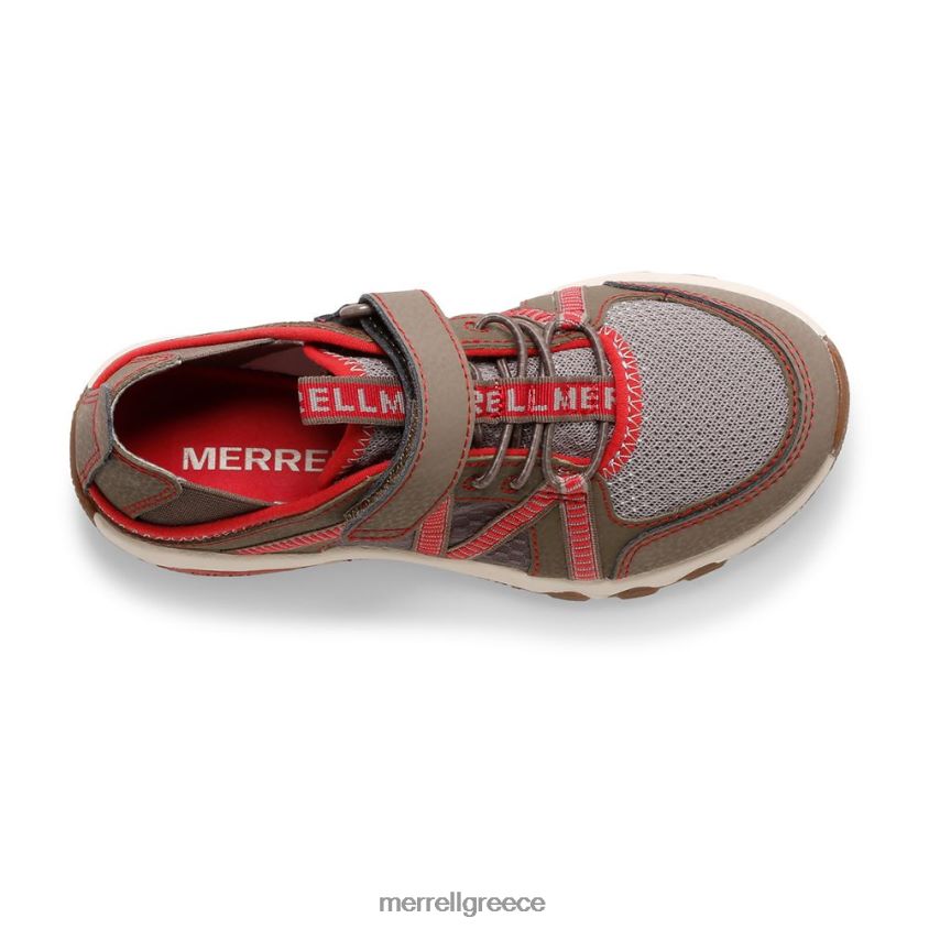 4FVVXX1499 hydro free roam σανδάλι (mk265668k) καπνός όπλου Merrell