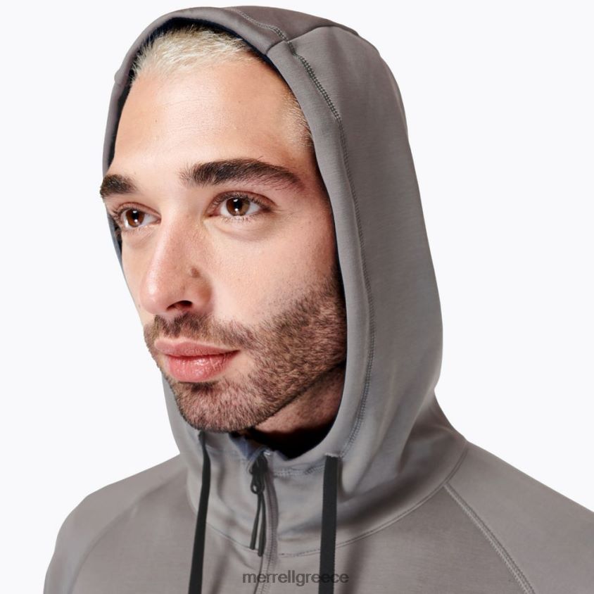 4FVVXX160 momentum hoody (jms26762-026) βράχος Merrell