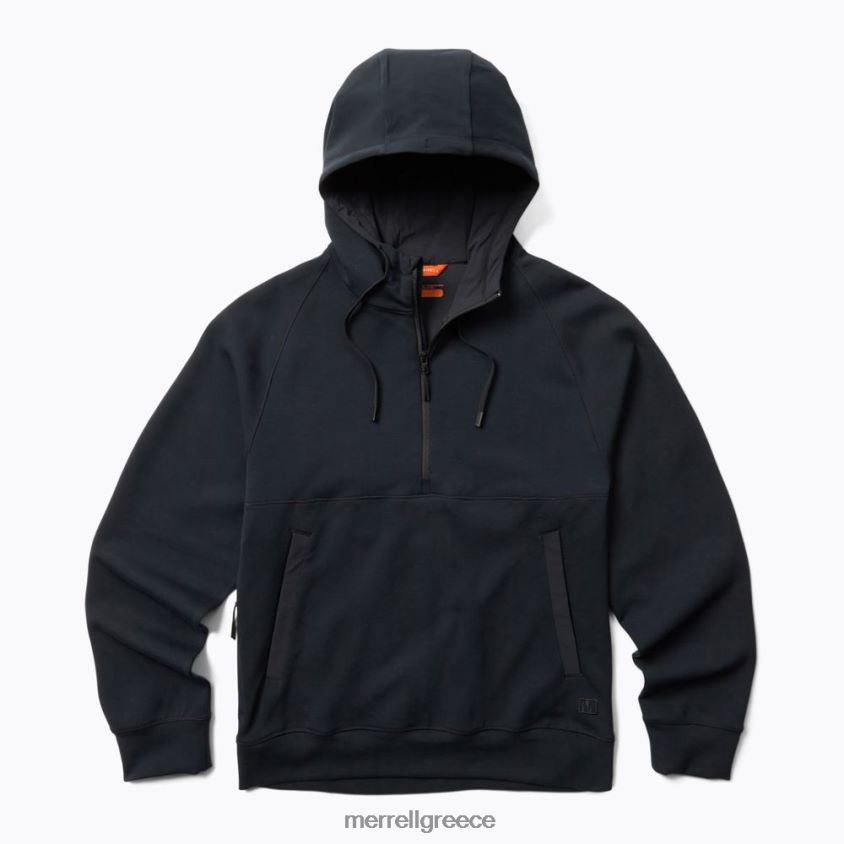 4FVVXX162 momentum hoody (jms26762-010) μαύρος Merrell