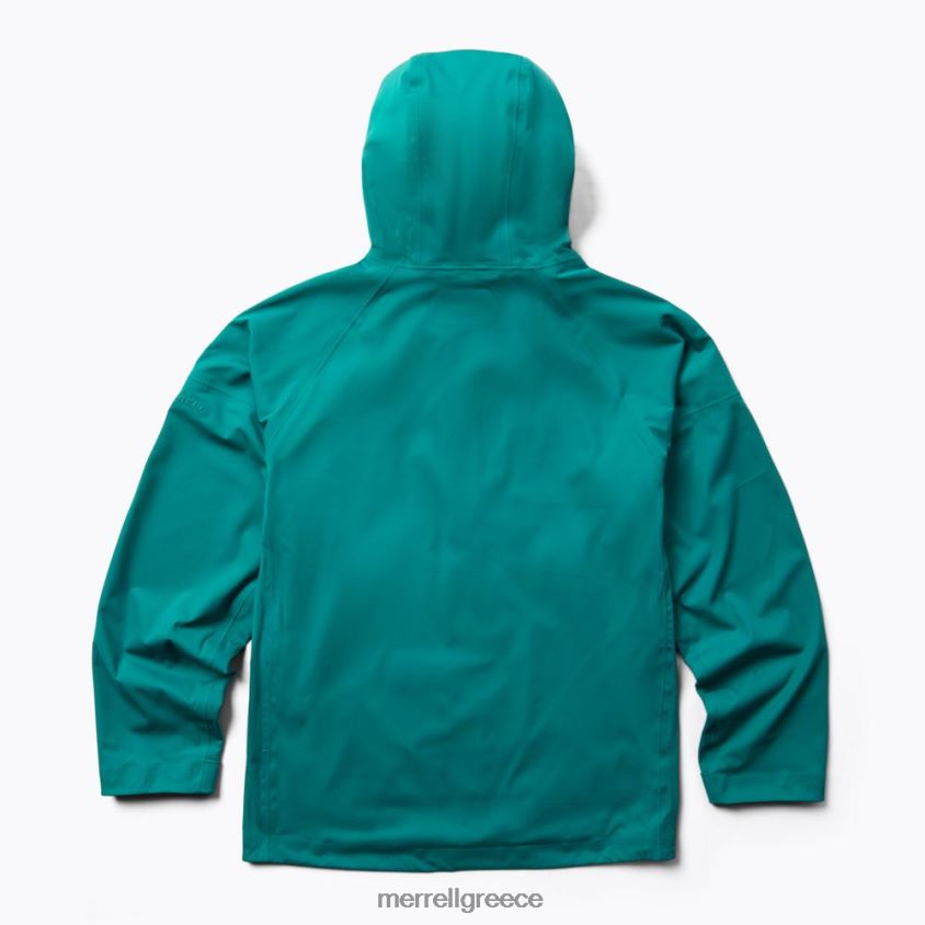 4FVVXX164 whisper rain shell (jms26319-438) λίμνη Merrell